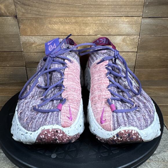 Nike Space Hippie 04 Women's Size 9 Shoes Cactus Flower CD3476-500 Sneaker - Picture 2 of 10